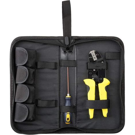 Pince multifonction de câblage, 4-en-1, 4", pour bricolage (1/5)