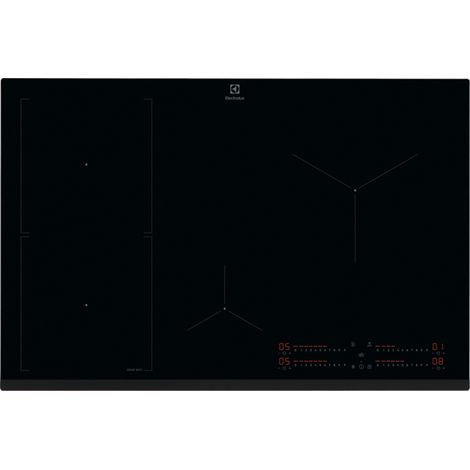 Electrolux Serie 700 EIS82453 Nero Da incasso 80 cm Piano cottura a induzione 4 Fornello (i) (1/5)