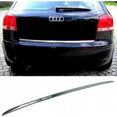 Embellecedor cromado para el portón trasero del Audi A3 8P1 HB 03-12 (Tuning) (1/4)