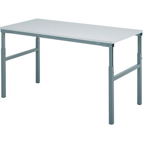 Établi RS PRO, Long. 1800mm x Haut. 900mm x prof. 700mm, charge max. 300kg ( Prix pour 1 )