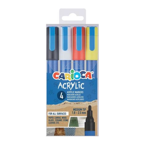 ROTUL.ACRILICO CARIOCA C.4