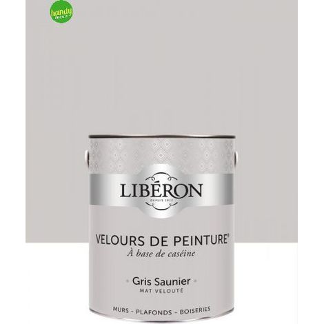 Pittura da interni Liberon 2,5L Grigio Sale