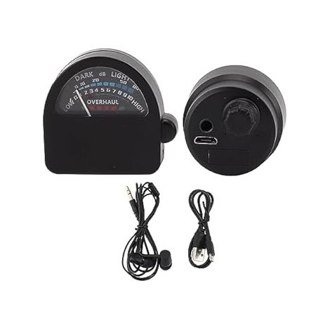 Detector de Fugas de Agua para Tuberías de Pared, Dispositivo de Escucha para Detección de Fugas, Amplificador de Sonido con Auriculares (1/4)