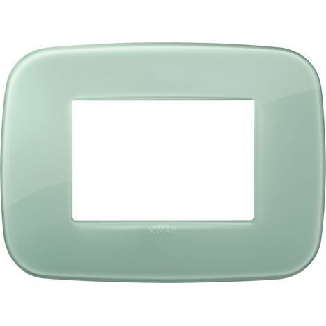 VIMAR - 19683.65 Placa redonda 3M Reflex color salvia