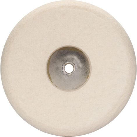 Disque en feutre avec filetage M14, 180 mm (1/5)