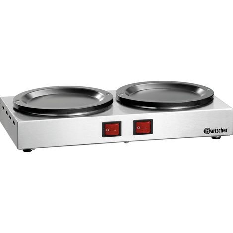 Chauffe-Cafetière 2 plaques - Ø110 mm - WP-K200 - Bartscher