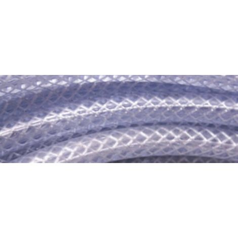 Renson – Couronne de tuyau souple 25m – PVC renforcé alimentaire – Diamètre intérieur 6mm – Diamètre extérieur 12mm – Pression 20 bar