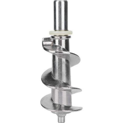 Accessoires de remplacement de hachoir à viande électrique à vis de hachoir à viande en acier inoxydable pour la cuisine à domicile (1/4)