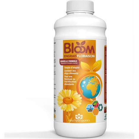 Engrais Easy Hydroponics Bloom 1 litre - Hydropassion