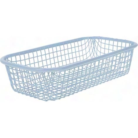 Obstkorb aus Metall für Küchenarbeitsplatte, Büro und Badezimmer, kleiner Drahtbehälter aus Stahl, 1er-Set (1/5)