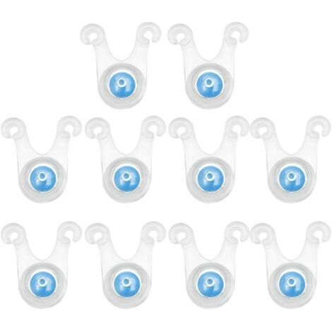 BUNTHAUS Lot de 10 cordes de camping à LED à suspendre  Avertissement  Pour tente de camping (1/5)