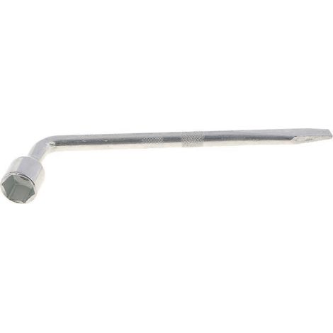 Clé à douille de 23 mm pour écrous de roue de voiture/camion, clé hexagonale haute (1/5)