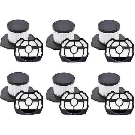 6 filtres et 6 pré-tamis pour élingue Ryobi 313282002 18 volts (1/5)