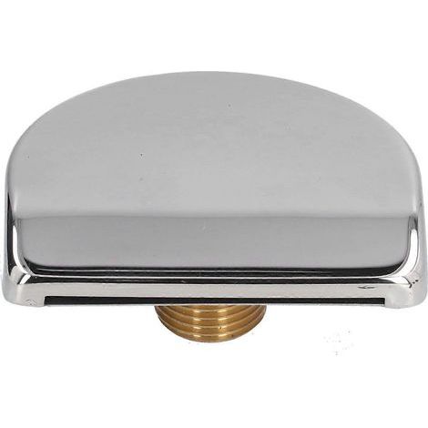 Robinet de douche de grand diamètre, installation et nettoyage faciles, pommeau de douche effet cascade pour baignoire et spa (1/5)