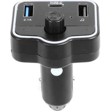 Autoradio-Adapter: verlustfreier Klang, Freisprechfunktion, stabile Dual-USB-Anschlüsse, Bluetooth-Autosender (1/5)