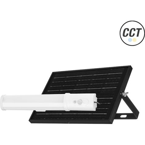 PANTALLA LED SOLAR IP65 S/PIR 10W.3CCT (1/5)