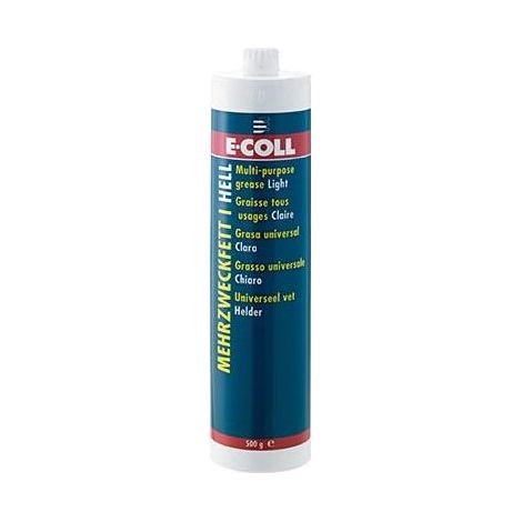 Grasa multiusos claro, Modelo : cartucho atornillable de 500 g (1/5)