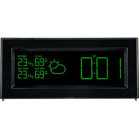 Techno Line MA10901 Funk-Wetterstation Anzahl Sensoren max. 1 (1/3)