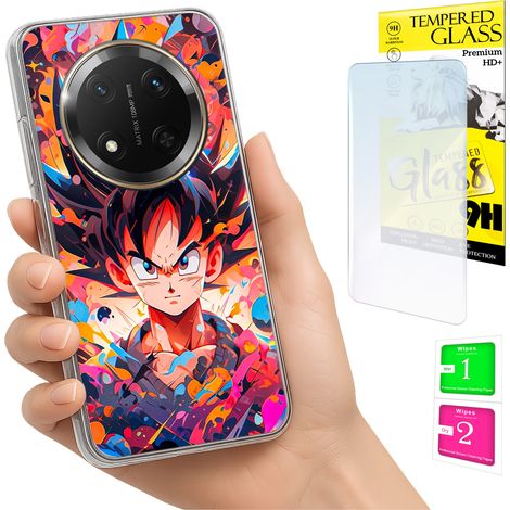 Schutzhülle für Honor Magic7 Lite: Foto-Schutzhülle + 9H-Glas (1/5)