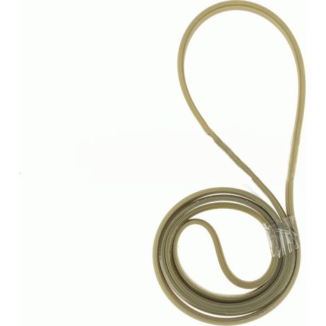 Correa 1234 J5 EL Poliuretano  Whirlpool Indesit Ariston  C.O. C00314767  Transmisión Elástica Reforzada (1/2)