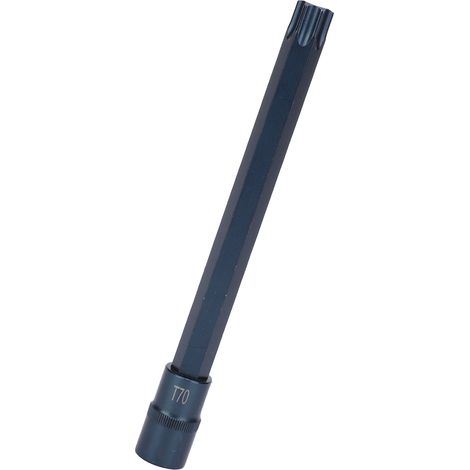 Clé à douille à dégagement rapide, embout de tournevis Torx carré 1/2 pouce, acier allié S2 poli, outils à main, quincaillerie (1/5)