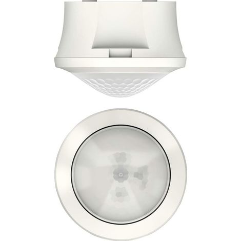 Theben theMova S360-100 AP WH - Bewegungsmelder Passiv-Infrarot, 360 Grad, weiß (1/2)