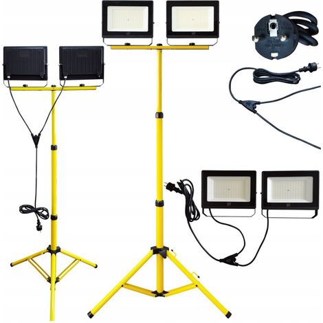 Proiettore esterno aigostar h200 200W IP65 181,5 cm (1/3)