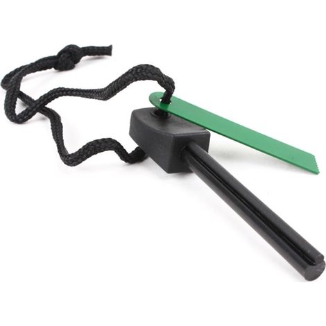 3-in-1-Feuerstein-Feuerzeug: Dein ultimativer Begleiter für Outdoor-Abenteuer - Feuerstein-Clipper (1/5)