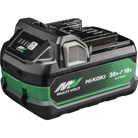 Hikoki batteria bsl36a18x 18v/36v - 5,0ah/2,5ah 4549115282827 (1/2)