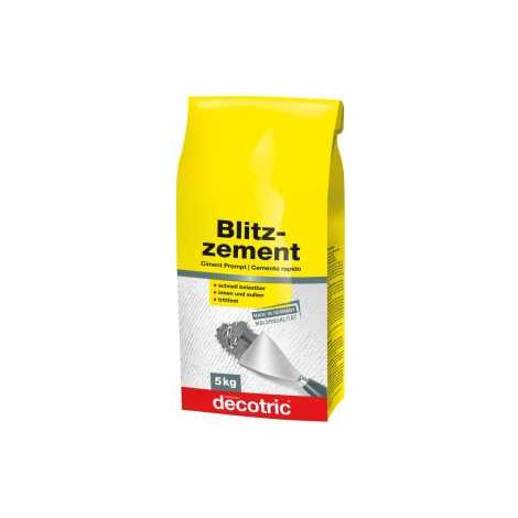 Decotric Blitzzement grau, 5 kg Zement (1/4)