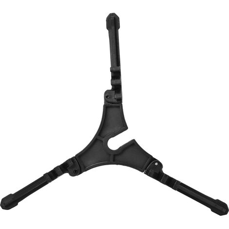 Support de cartouche de gaz camping extérieur - Trépied support bouteille butane avec bride support bouteille (1/4)