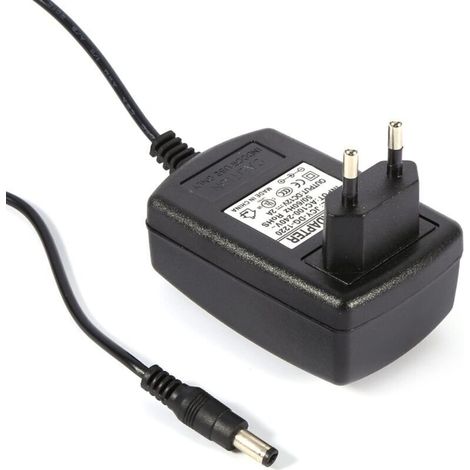 Netzteil-Adapter-Transformator, AC 100–240 V auf DC 12 V, 3 A, für LED-Lichtstreifen, EU-Stecker (EU-Stecker)