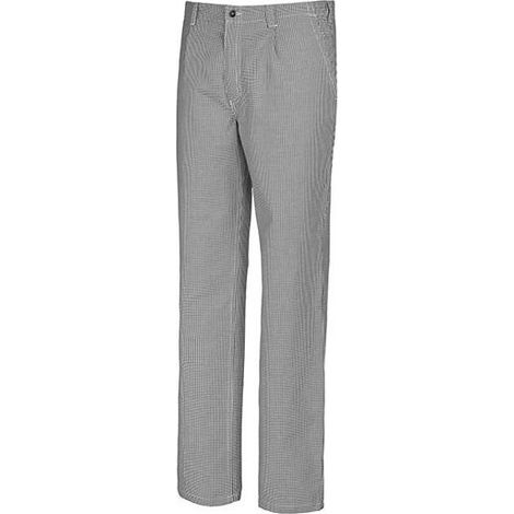 Pantalón cocina/panadero 1353 910 Talla 52, azul/blanco
