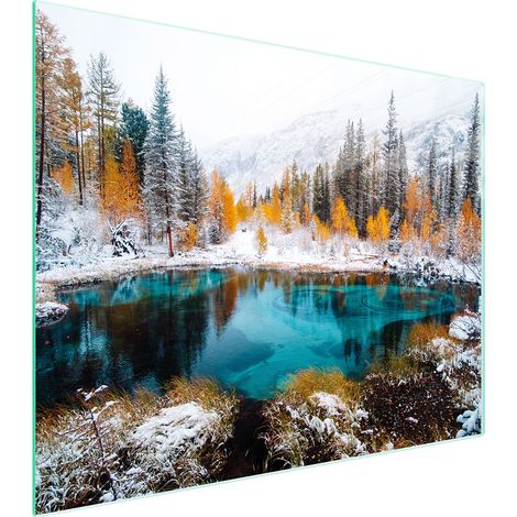 Glasschneidebrett 52x40 Ansicht
