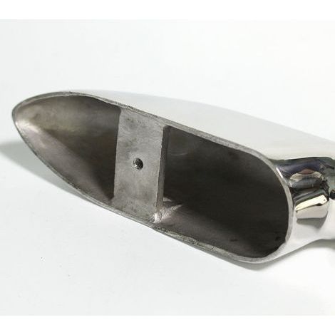 Support de rambarde marine sans œillet en acier inoxydable 316, 22 mm/25 mm, support de sabot de mouton, accessoires polis miroir, acier inoxydable 25 mm (1/3)