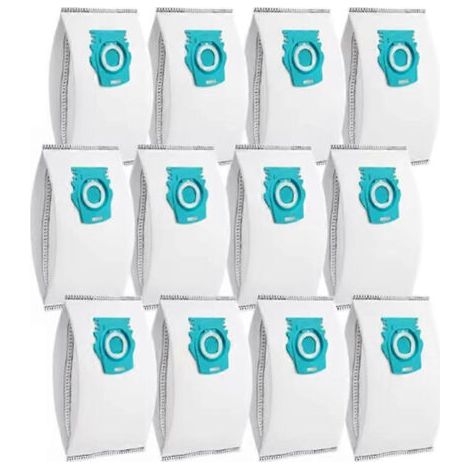 Lot de 12 sacs poussire pour aspirateurs Miele TU Guard L1 Guard S1 CO Guard M1 - Pices de rechange