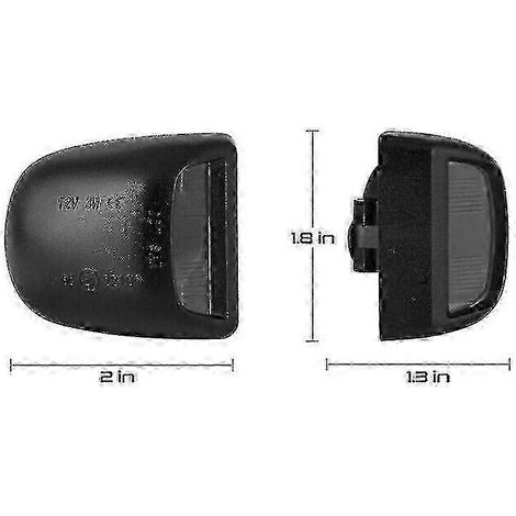 x Kennzeichenbeleuchtung für Chevy Tahoe XL 2000-2006 SZRH AJ