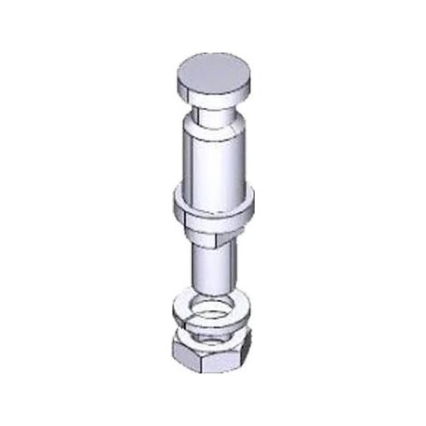 Pivot Etrier - Pièce Détachée Pour Motorisation De Portail - Compatible KR512S KR510D KR312S KR310S KR302S KR300S - Référence 119RID391 (1/3)