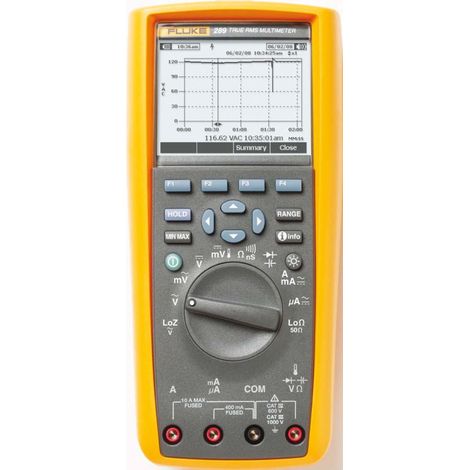 Fluke Digitalmultimeter FLUKE-289/EUR (1/2)