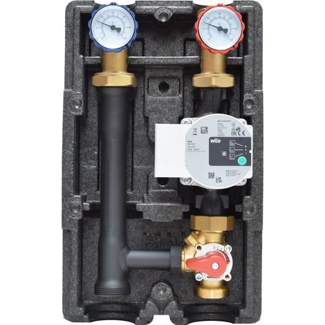 Groupe de circulation SMT 125 - DN25 avec pompe Wilo Yonos Para 25/6