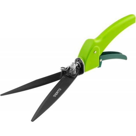 Cisaille À Gazon - Lame 130 Mm - Longueur Totale 330 Mm - Manuel - 1 Pièce