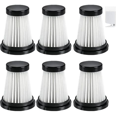6 filtres HEPA pour aspirateur K12 / K12 Pro / K13 et aspirateur à main Genius Invictus .0/2.0-AquaForge (1/3)