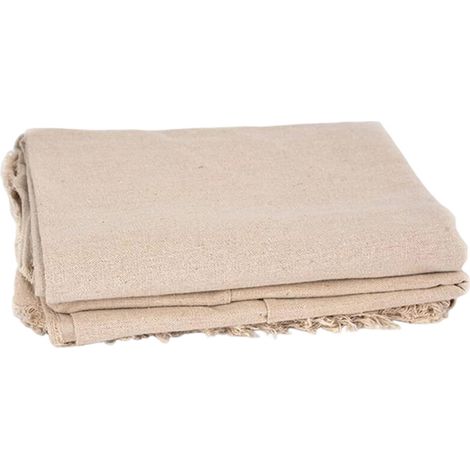 Tovaglia traspirante realizzata con una miscela di fibre naturali, 59x39 pollici,