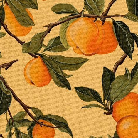 Tela decorativa para exteriores Oxford - Motivo frutal DX6258 (1/5)