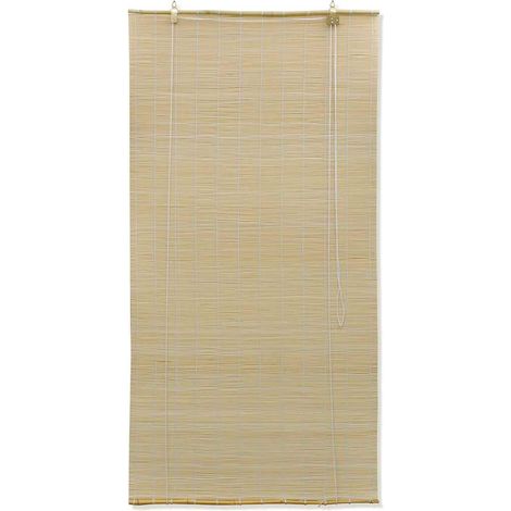 Maison Exclusive - Tende a Rullo in Bambù Naturale 80x160 cm