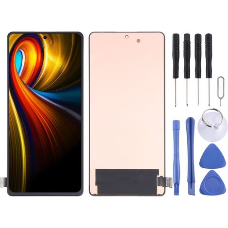 Compatible with the Xiaomi Poco F3 GT MZB09C6IN AMOLED LCD touchscreen (1/4)