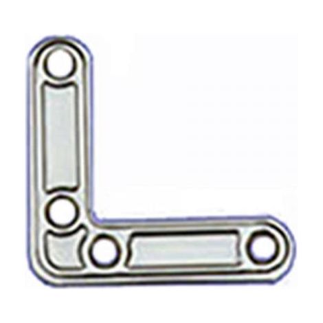 Angoli di rinforzo Inox 50 x 50 x 15 mm. - 4 pz.