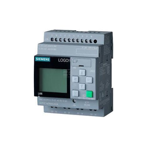 Siemens LOGO 24 CE autómata programable 24 V CC
