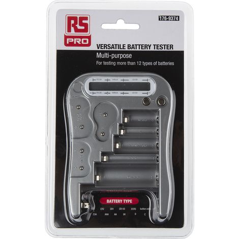 Testeur de batterie RS PRO ( Prix pour 1 ) (1/2)