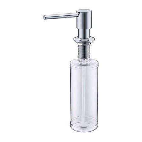 Alveus Accessoires - Distributeur de détergent Plum, 500 ml, chrome 1135811